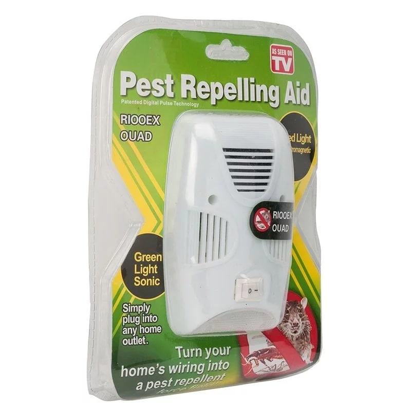 Отпугиватель Pest Repelling Aid зеленый оптом Отпугиватель Pest Repelling Aid зеленый оптом