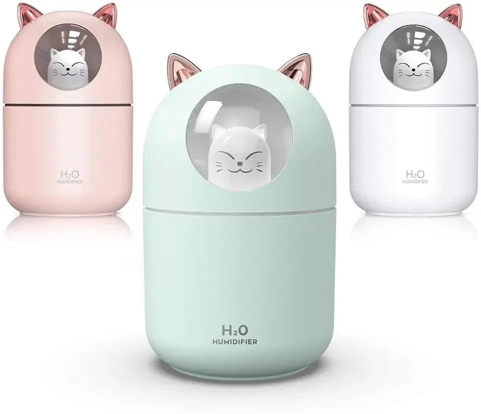 Увлажнитель H2O с кошечкой оптом Увлажнитель H2O с кошечкой оптом
