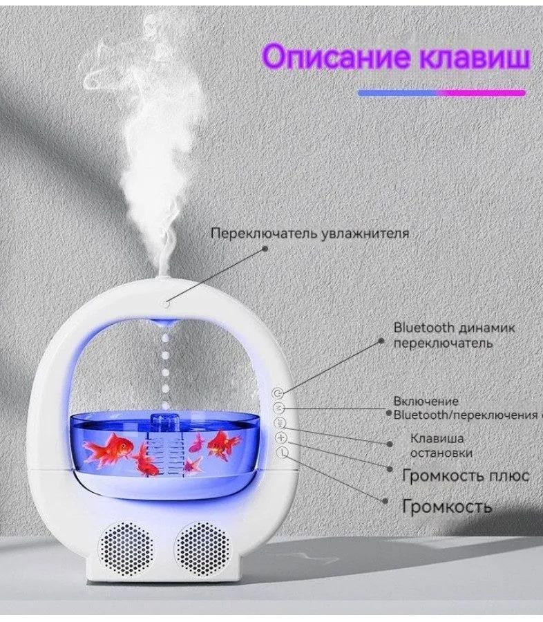 Антигравитационный увлажнитель воздуха Аквариум оптом Антигравитационный увлажнитель воздуха Аквариум оптом