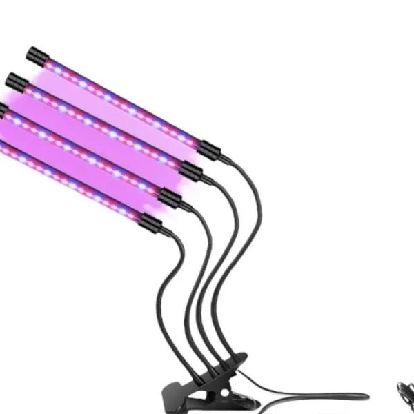 Фитолампа LED Grow Light с 4 светильниками оптом