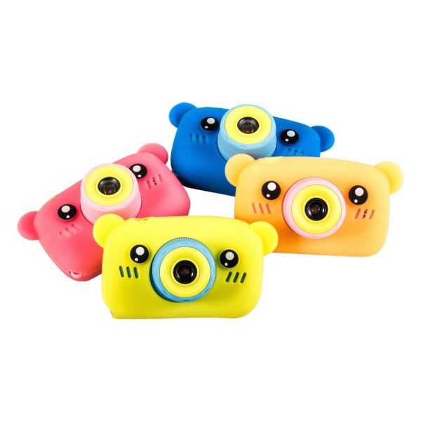 Цифровой детский фотоаппарат Мишка Children’s fun Camera оптом