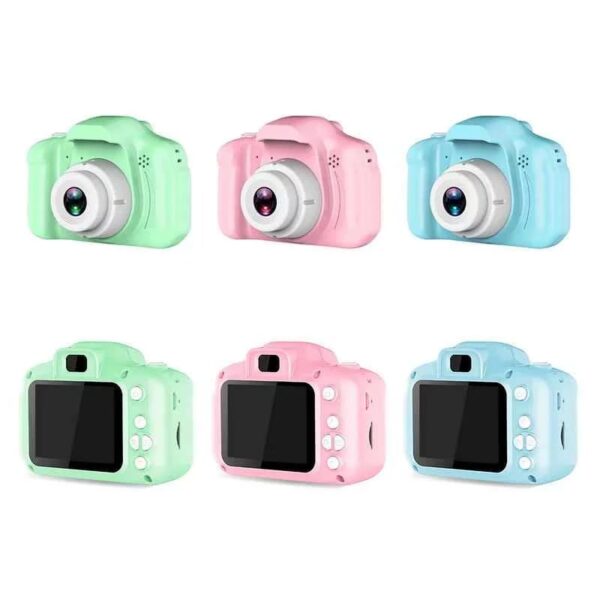 Детский фотоаппарат x2 цифровой Cartoon Digital Camera оптом
