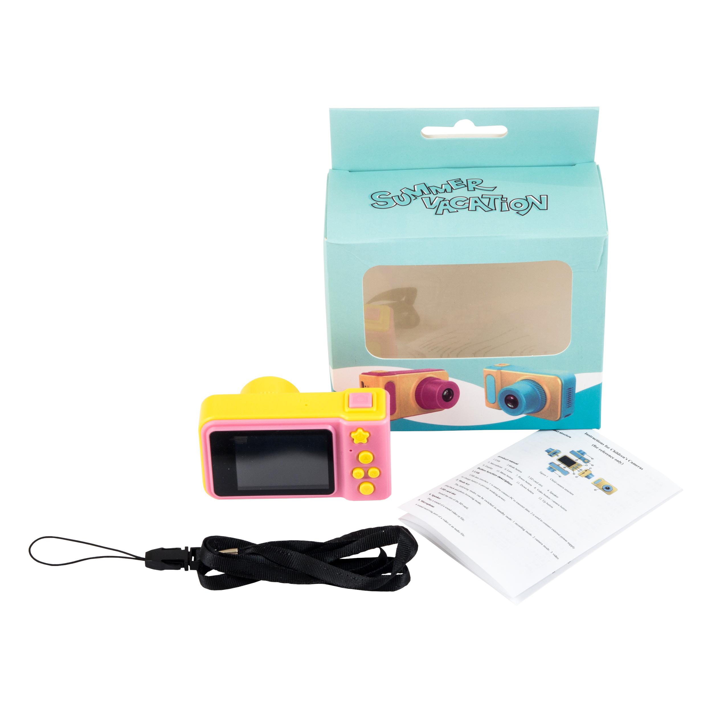 Детский фотоаппарат Kids Camera Summer Vacation оптом Детский фотоаппарат Kids Camera Summer Vacation оптом