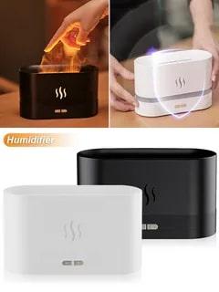 Ультразвуковой увлажнитель воздуха Flame Aroma Diffuser оптом