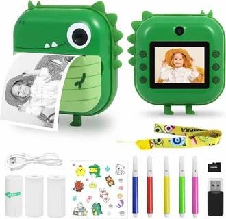 Детский фотоаппарат мгновенной печати Print Camera Children's Time оптом Детский фотоаппарат мгновенной печати Print Camera Children’s Time оптом