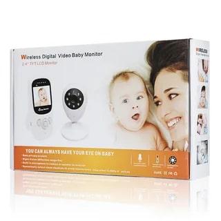 Видеоняня Wireless Digital Video Baby Monitor 2.4″ оптом