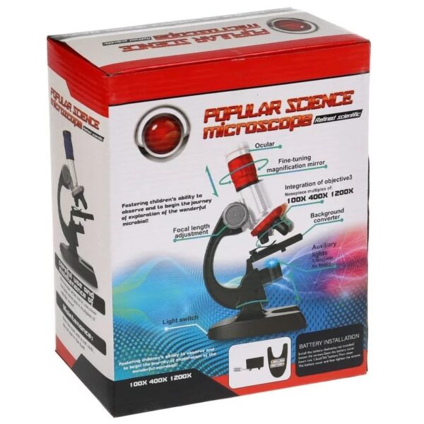 Детский микроскоп Popular Science Microscope оптом
