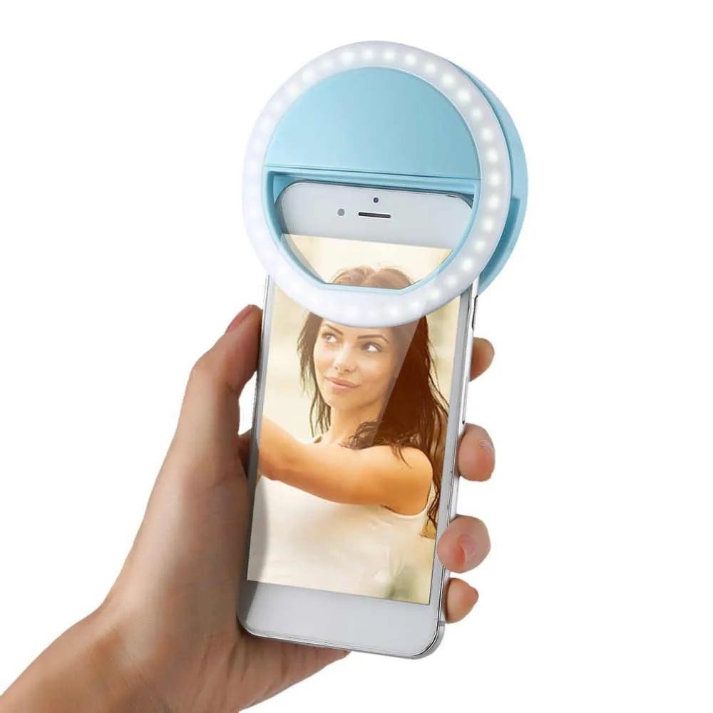 Световое кольцо для селфи Selfie ring light USB оптом Световое кольцо для селфи Selfie ring light USB оптом