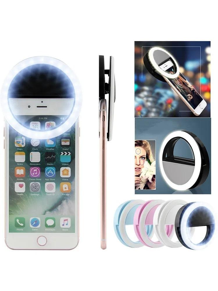 Световое кольцо для селфи Selfie ring light USB оптом Световое кольцо для селфи Selfie ring light USB оптом
