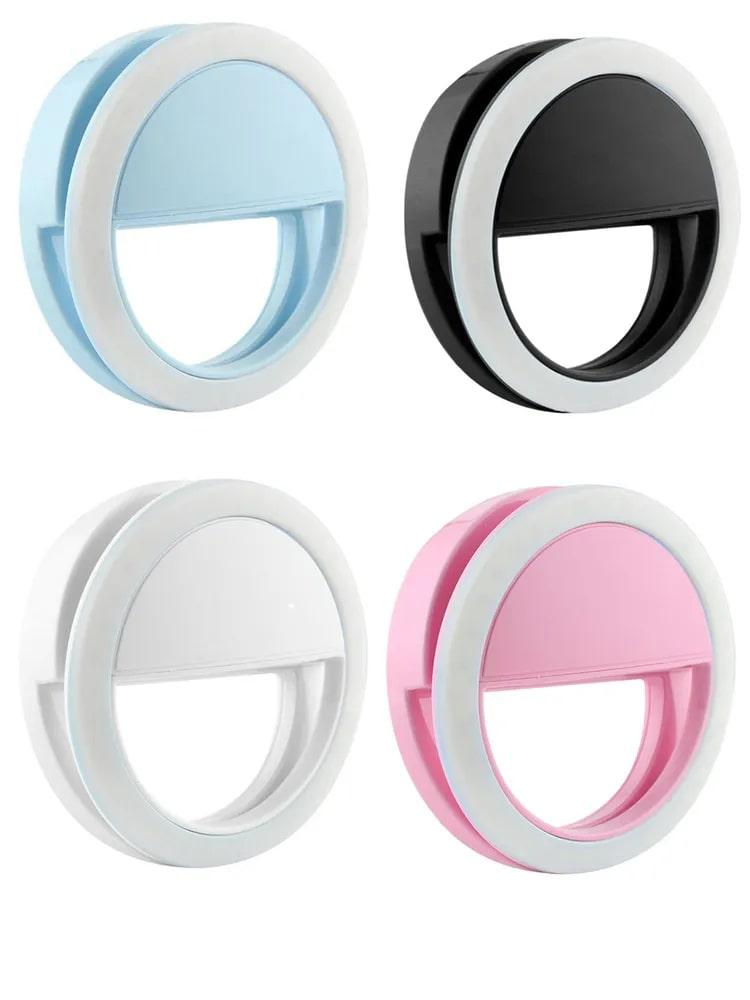 Световое кольцо для селфи Selfie ring light USB оптом Световое кольцо для селфи Selfie ring light USB оптом