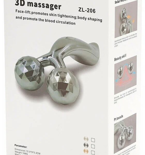 Массажер для лица и тела 3D Massager XC-117 оптом