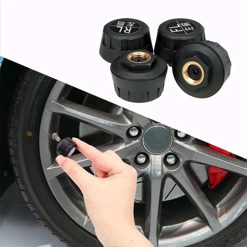 Монитор с датчиками давления в шинах TPMS оптом Монитор с датчиками давления в шинах TPMS оптом
