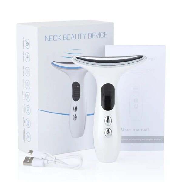 Массажер для лица и шеи Neck Beauty Device оптом
