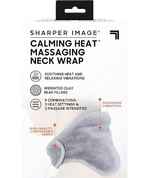 Массажер для шеи с подогревом Calm heat massaging neck wrap оптом