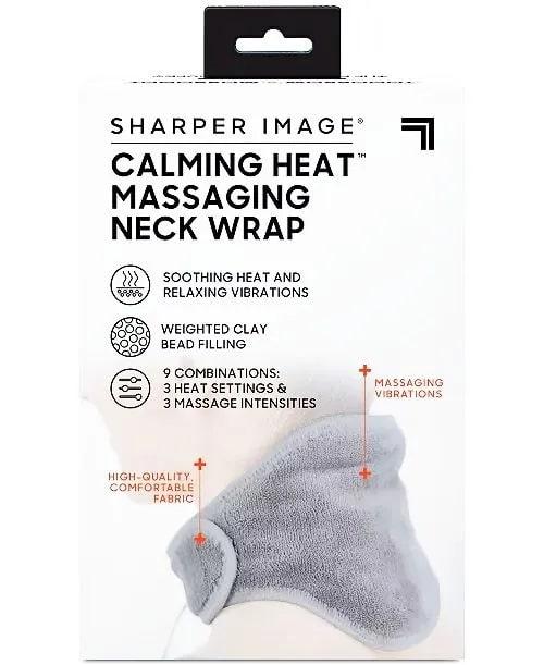 Массажер для шеи с подогревом Calm heat massaging neck wrap оптом Массажер для шеи с подогревом Calm heat massaging neck wrap оптом