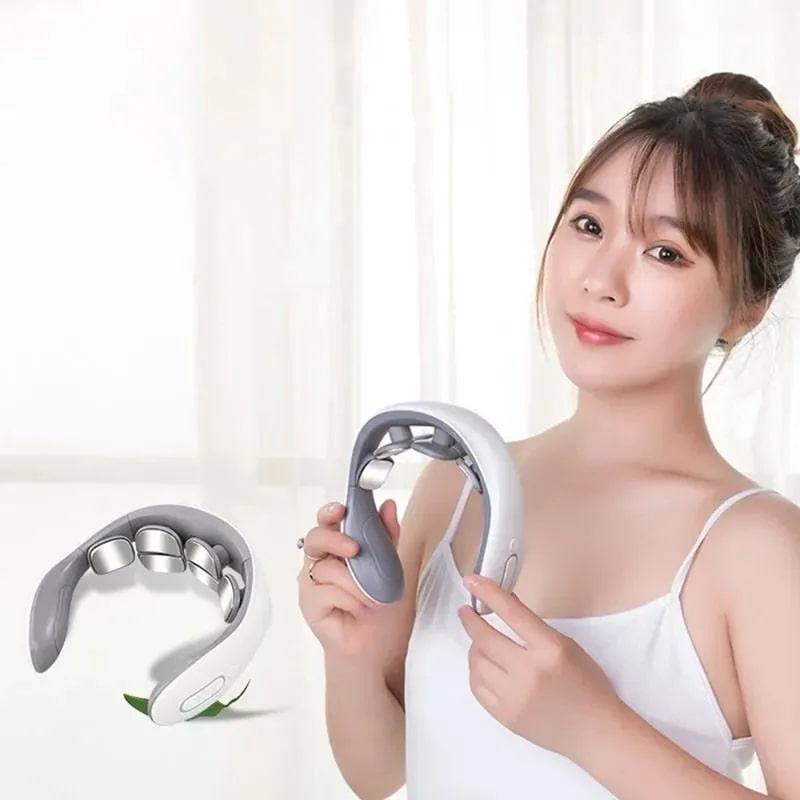 Массажер для шеи Smart Neck Massager оптом Массажер для шеи Smart Neck Massager оптом