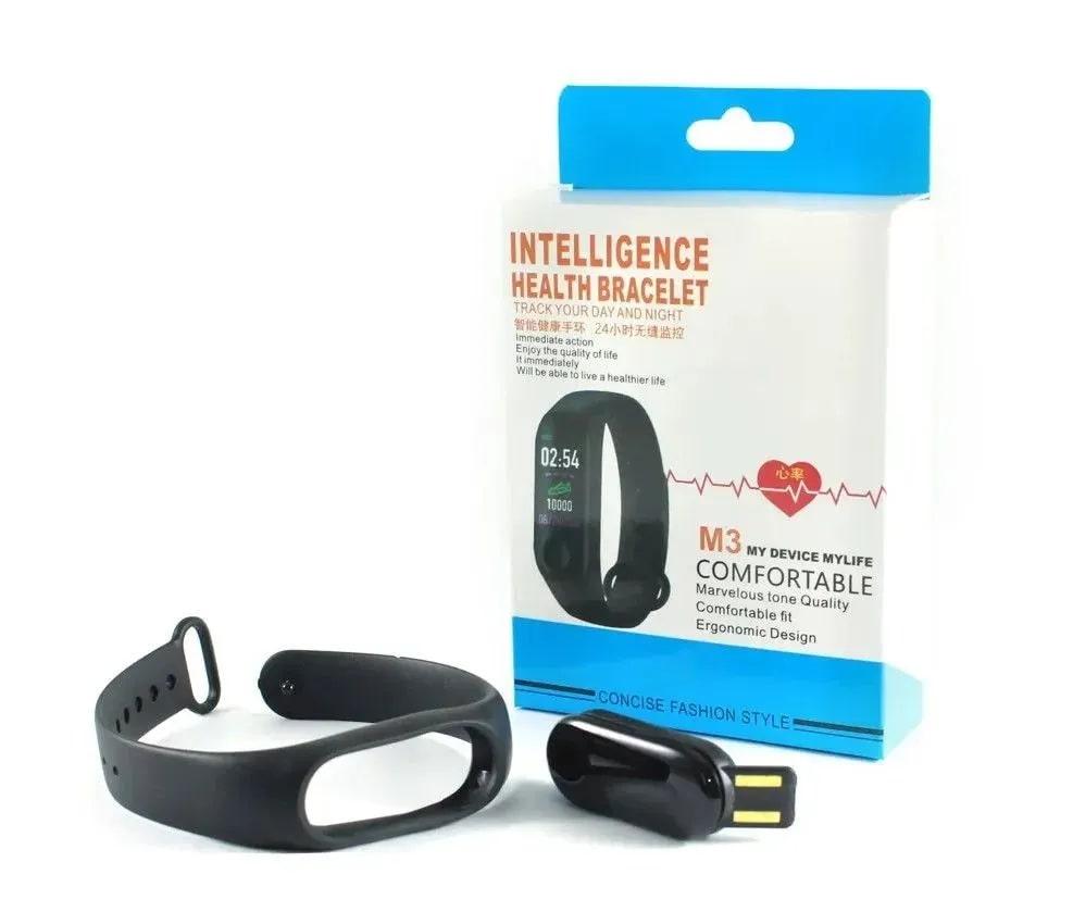 Фитнес браслет Intelligence Health Bracelet M3 оптом Фитнес браслет Intelligence Health Bracelet M3 оптом