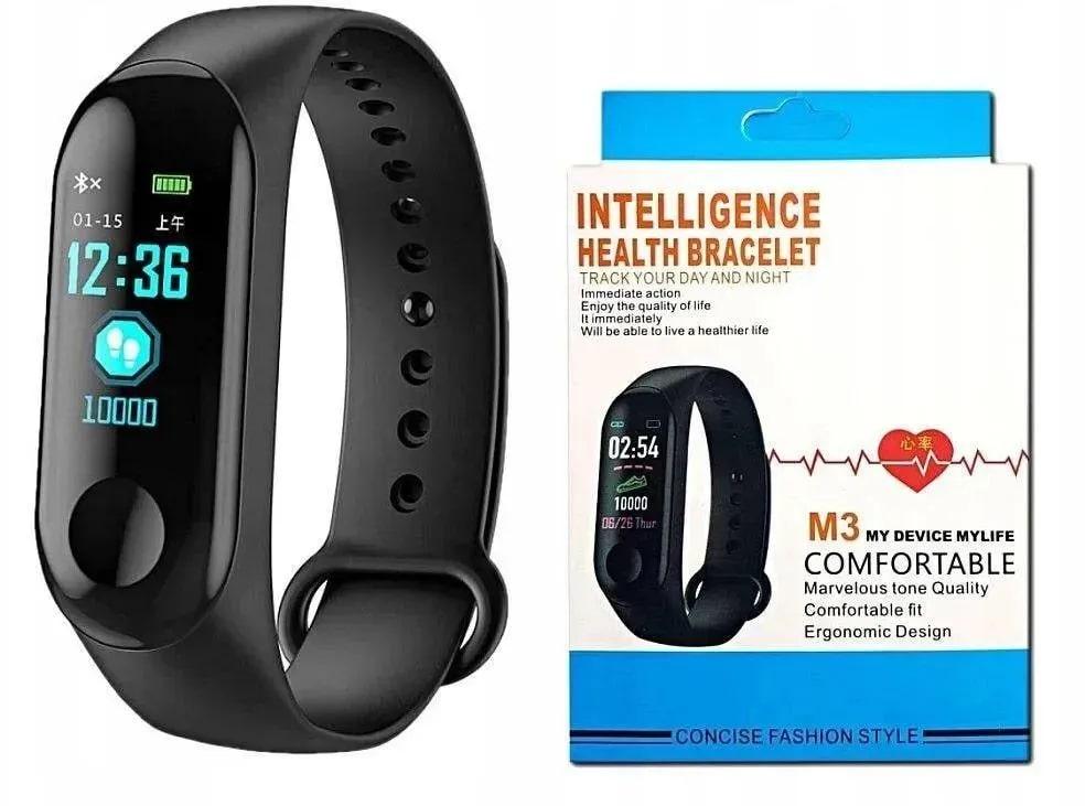 Фитнес браслет Intelligence Health Bracelet M3 оптом Фитнес браслет Intelligence Health Bracelet M3 оптом