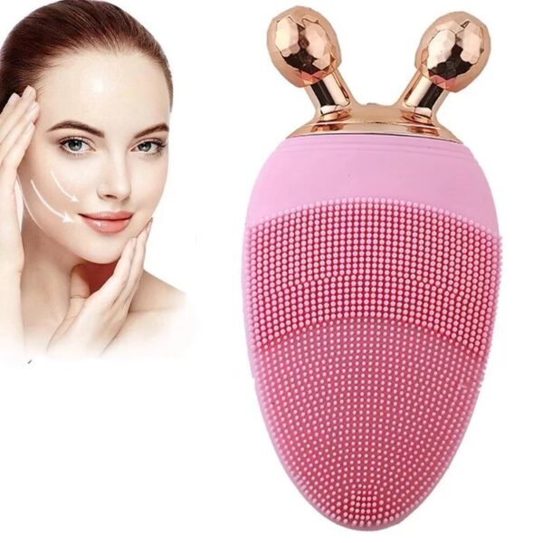 Электрическая щетка массажер для очищения лица Facial Brush оптом