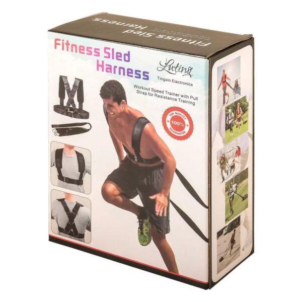 Ремни для занятия спортом Fitness Sled Harness оптом