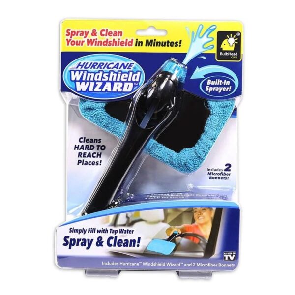 Ручная мини швабра для стекол Hurricane Windshield Wizard оптом