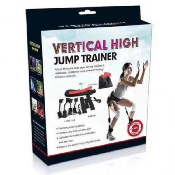 Эспандер для ног и приседаний Vertical High Jump Trainer оптом