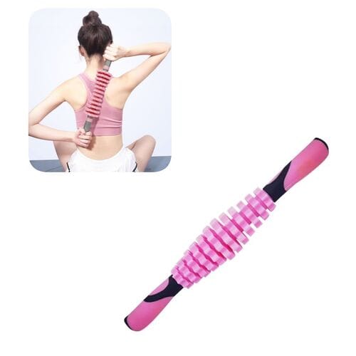 Роликовый массажер палка Massage Roller Stick оптом