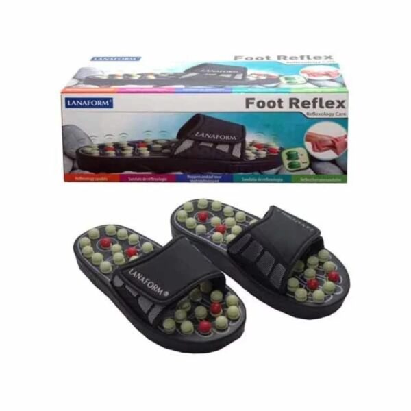 Массажные тапочки Foot Reflex (Фут Рефлекс) оптом