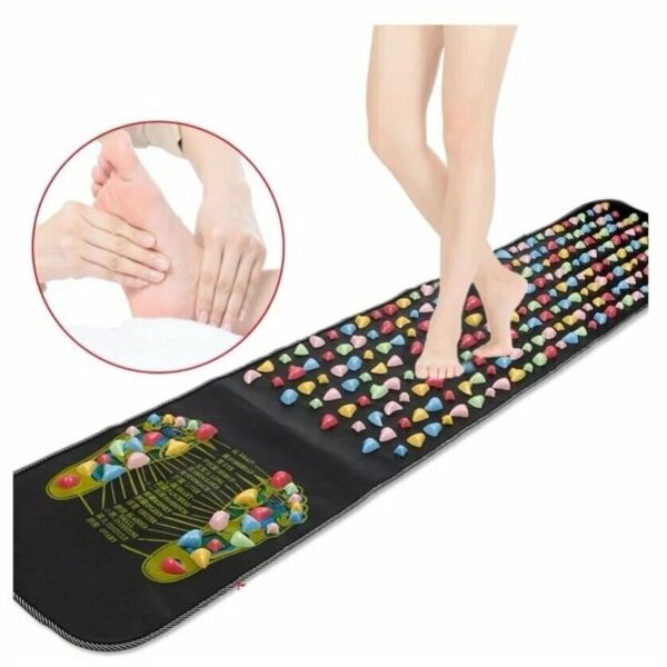 Массажный акупунктурный коврик Foot Massage Mat с камнями оптом