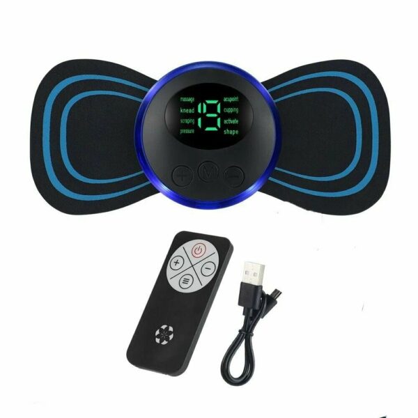 USB мини массажер бабочка оптом