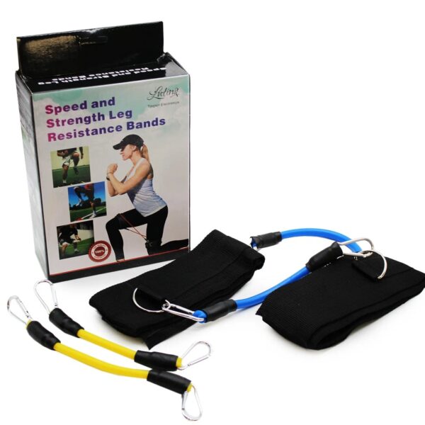 Эспандер для тренировки ног Speed and Strength Leg Resistance Bands оптом