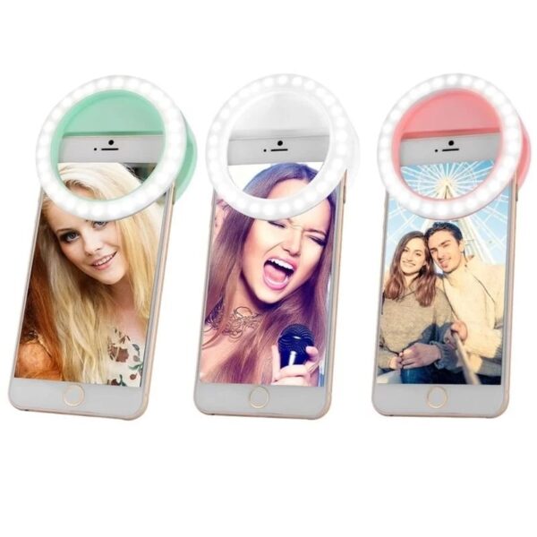 Светодиодное кольцо для селфи Selfie Ring Light оптом