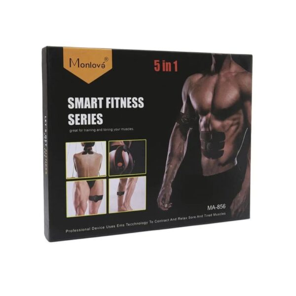 Пояс электростимулятор для мышц Smart Fitness Series 5 in 1 оптом