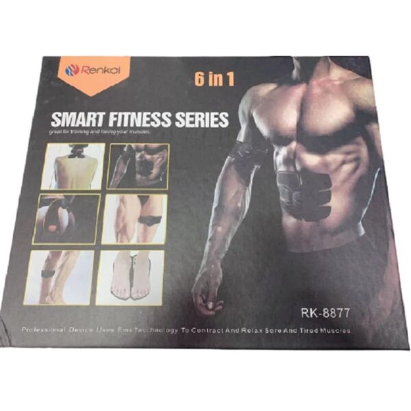 Пояс электростимулятор для мышц Smart Fitness Series 6 in 1 оптом