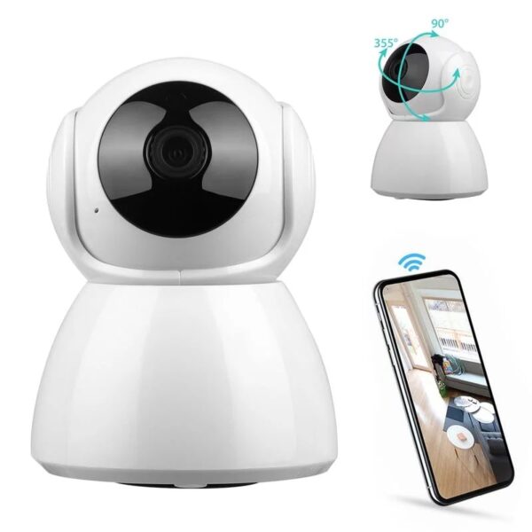 Поворотная Wi-Fi камера V380 оптом