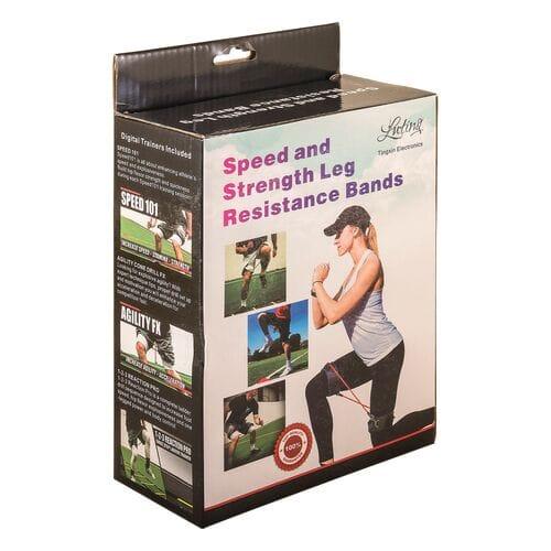 Эспандер для тренировки ног Speed and Strength Leg Resistance Bands оптом