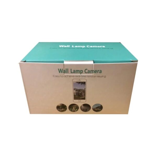 Водонепроницаемый настенный светильник IP-камера Wall Lamp Camera оптом