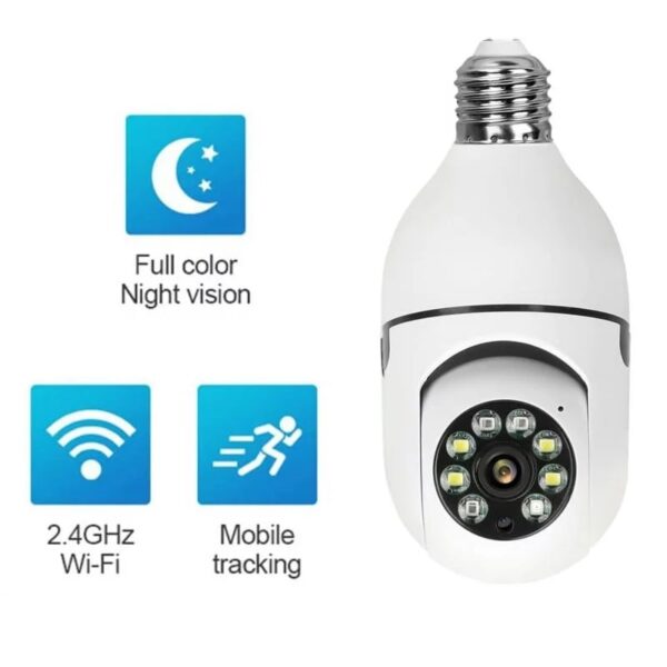 WiFi Panorama Camera лампочка камера оптом