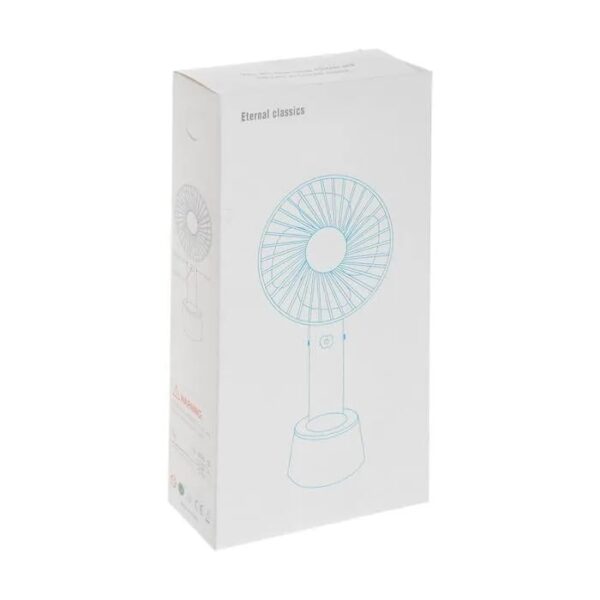 Портативный настольный вентилятор Portable Fan mini оптом