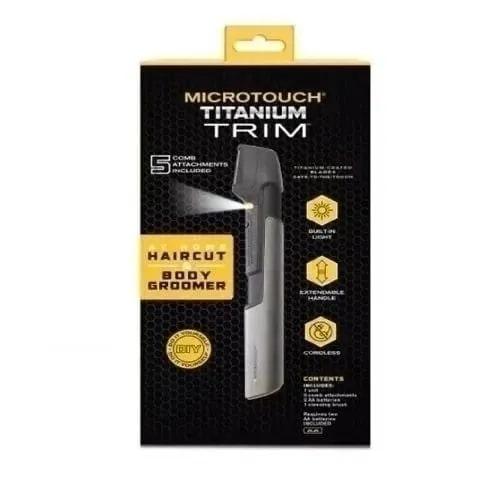 Мужской триммер Micro touch Titanium Trim оптом Мужской триммер Micro touch Titanium Trim оптом