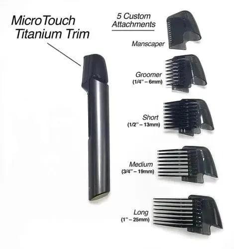 Мужской триммер Micro touch Titanium Trim оптом Мужской триммер Micro touch Titanium Trim оптом