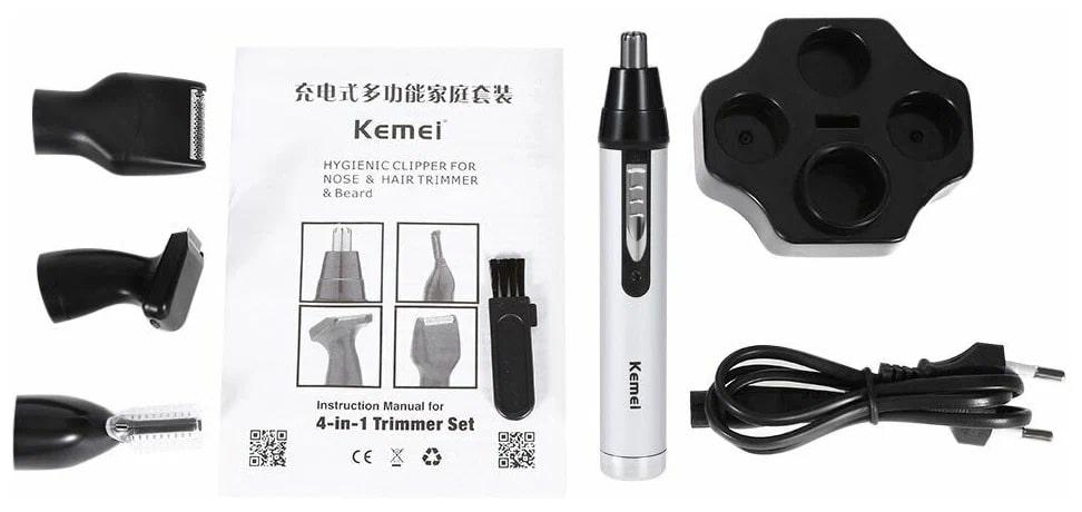 Мужской триммер Kemei KM 6650 оптом Мужской триммер Kemei KM 6650 оптом