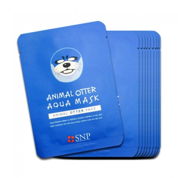 Увлажняющая тканевая маска Animal Otter Aqua Mask оптом