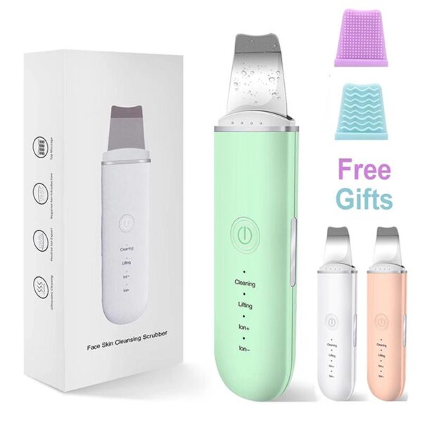 Скраббер лопатка Face Skin Cleaning Scrubber оптом