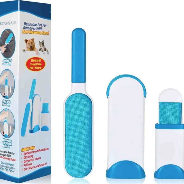Щетка для удаления шерсти Reusable Pet Fur Remover оптом
