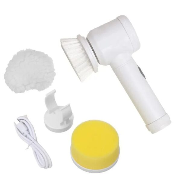 Электрическая щетка для уборки Magic Brush 5 in 1 оптом