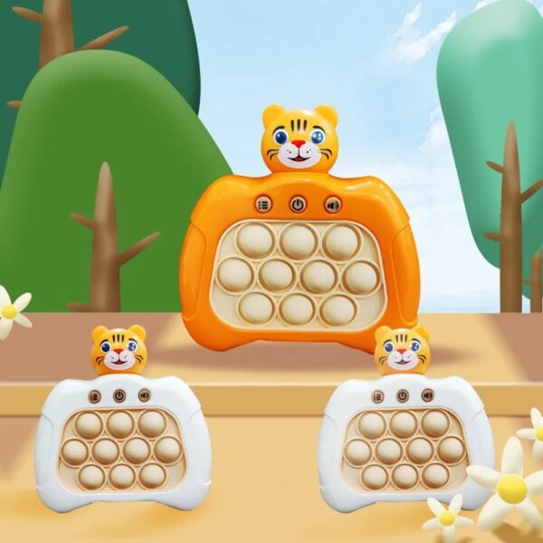 Антистресс игрушка электронная ПОП ИТ Тигр оптом