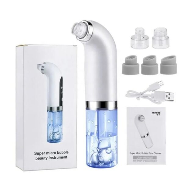 Прибор для вакуумной чистки лица Super Micro Bubble Face Cleaner оптом