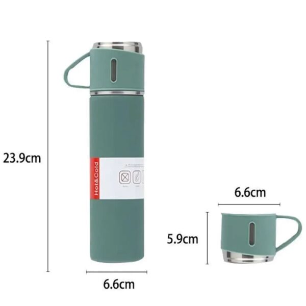 Термос с кружками Vacuum Flask Set оптом
