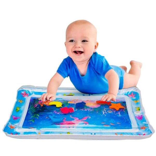 Надувной развивающий водный коврик Baby slapped Pad оптом